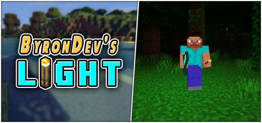 ByronDev's Left Hand Torch and Dynamic Light