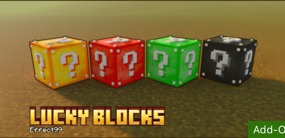 {Lucky blocks}-[380만 다운]