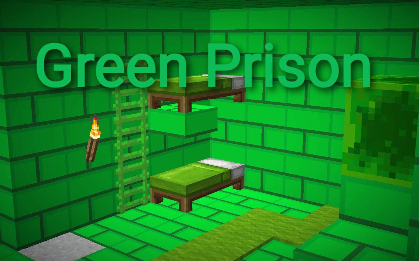 [감옥 탈출맵] Green Prison