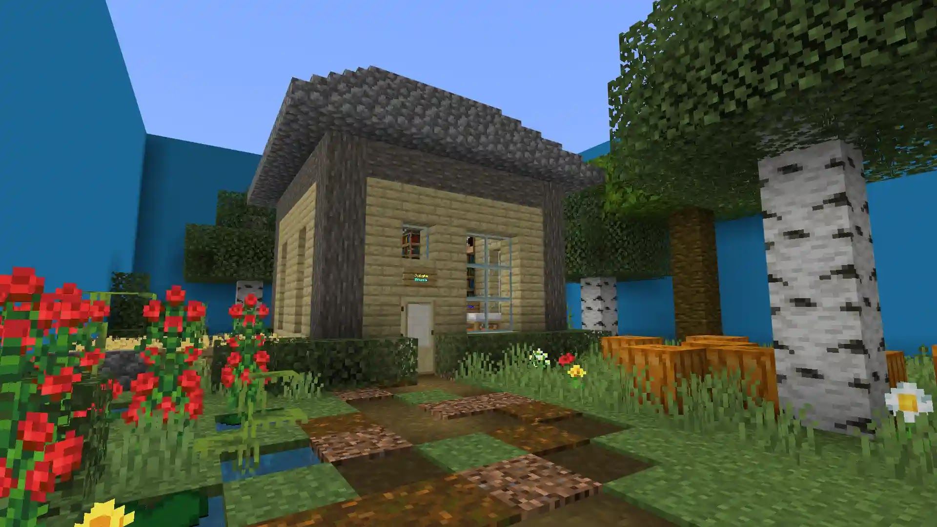 Minecraft 감옥 탈출 퍼즐 게임