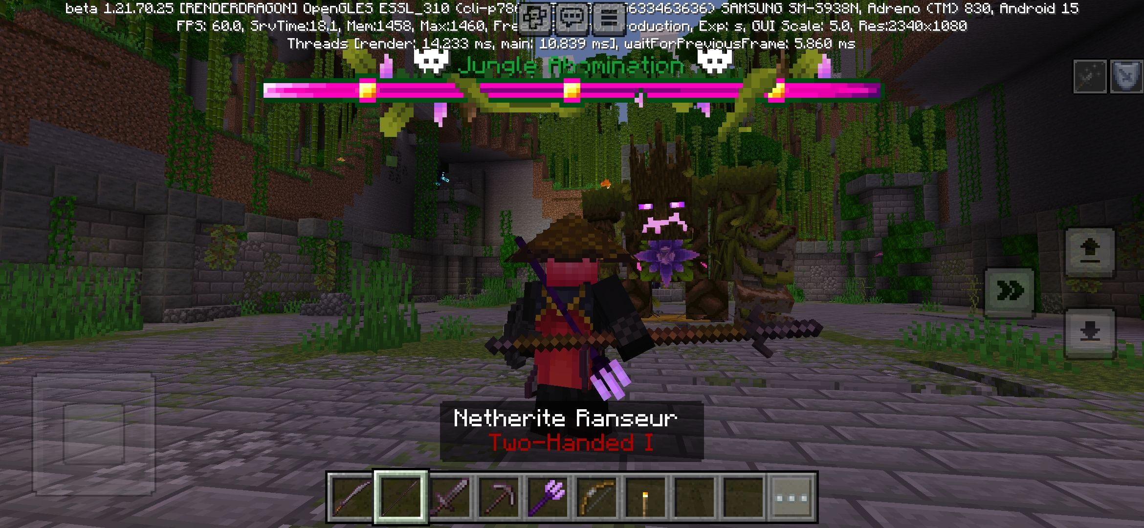 DUNGEONS ADDON