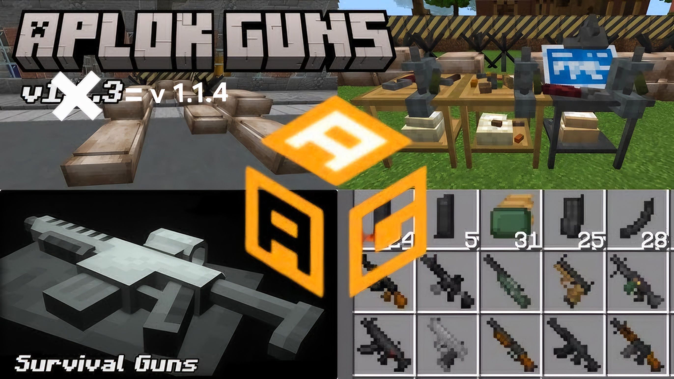 Aplok Guns Addon v1.1.5 업데이트!!!