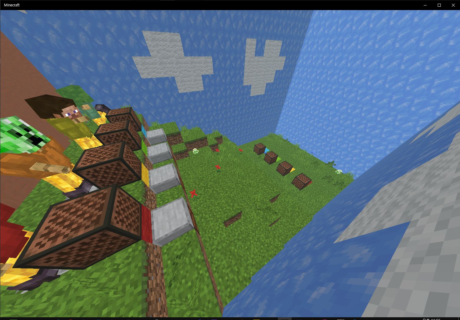 갑옷 거치대와 연주하기[기억력 게임]