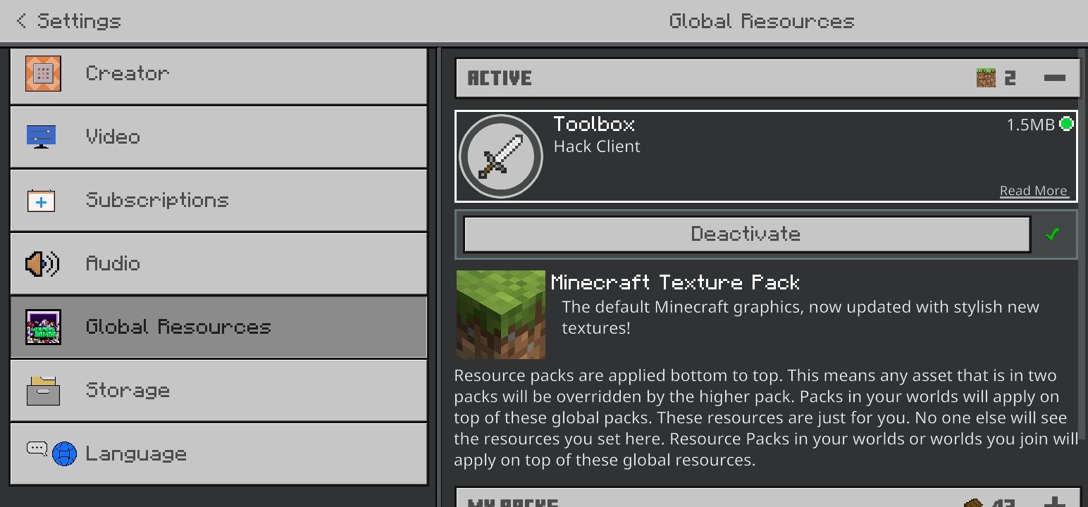 Toolbox
