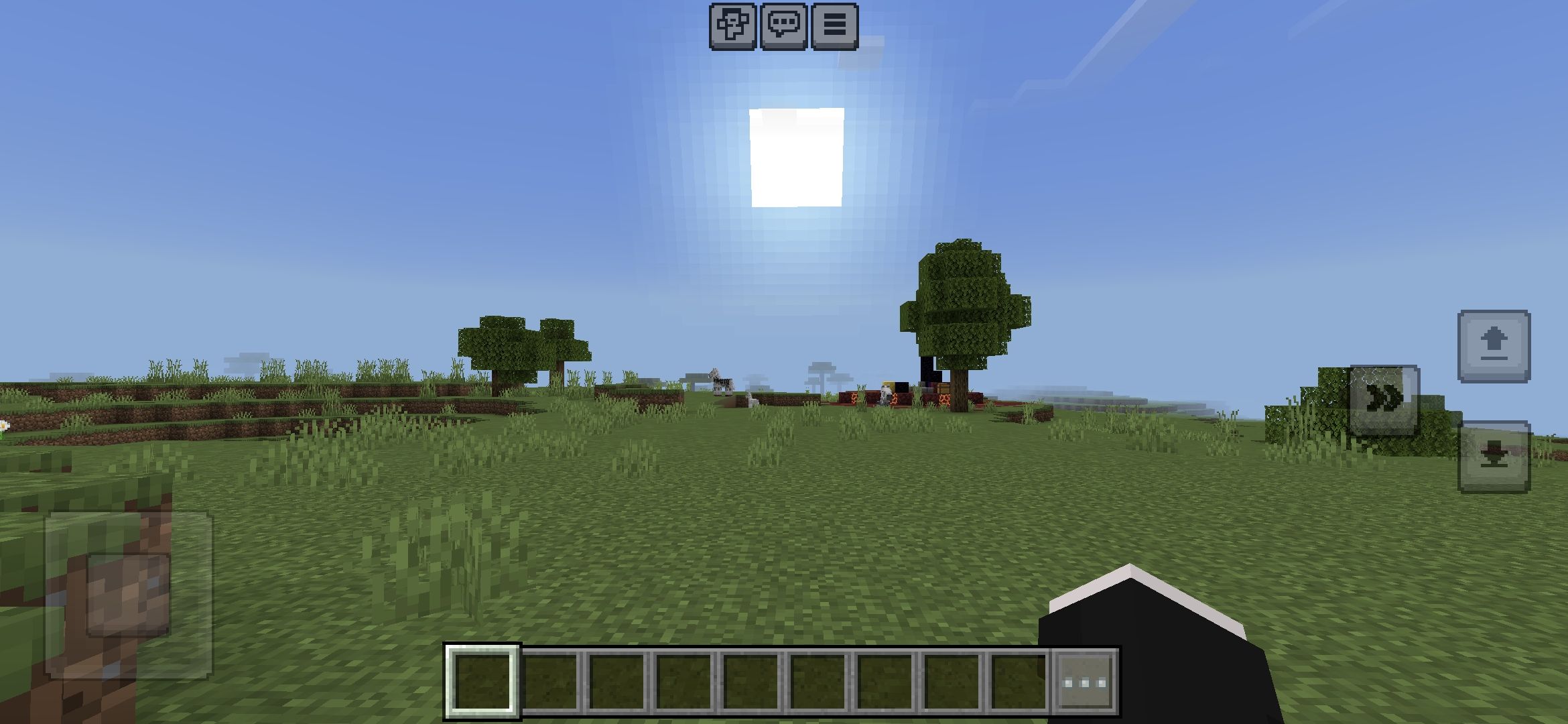 스폰 바로 옆에 루인드 포탈이랑 동굴