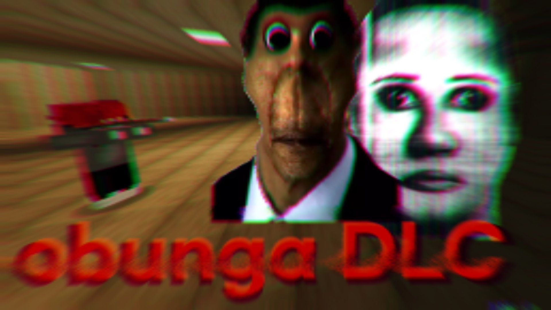 공포게임 obunga(오분가) - 백룸 [DEMO 1.2.1v]