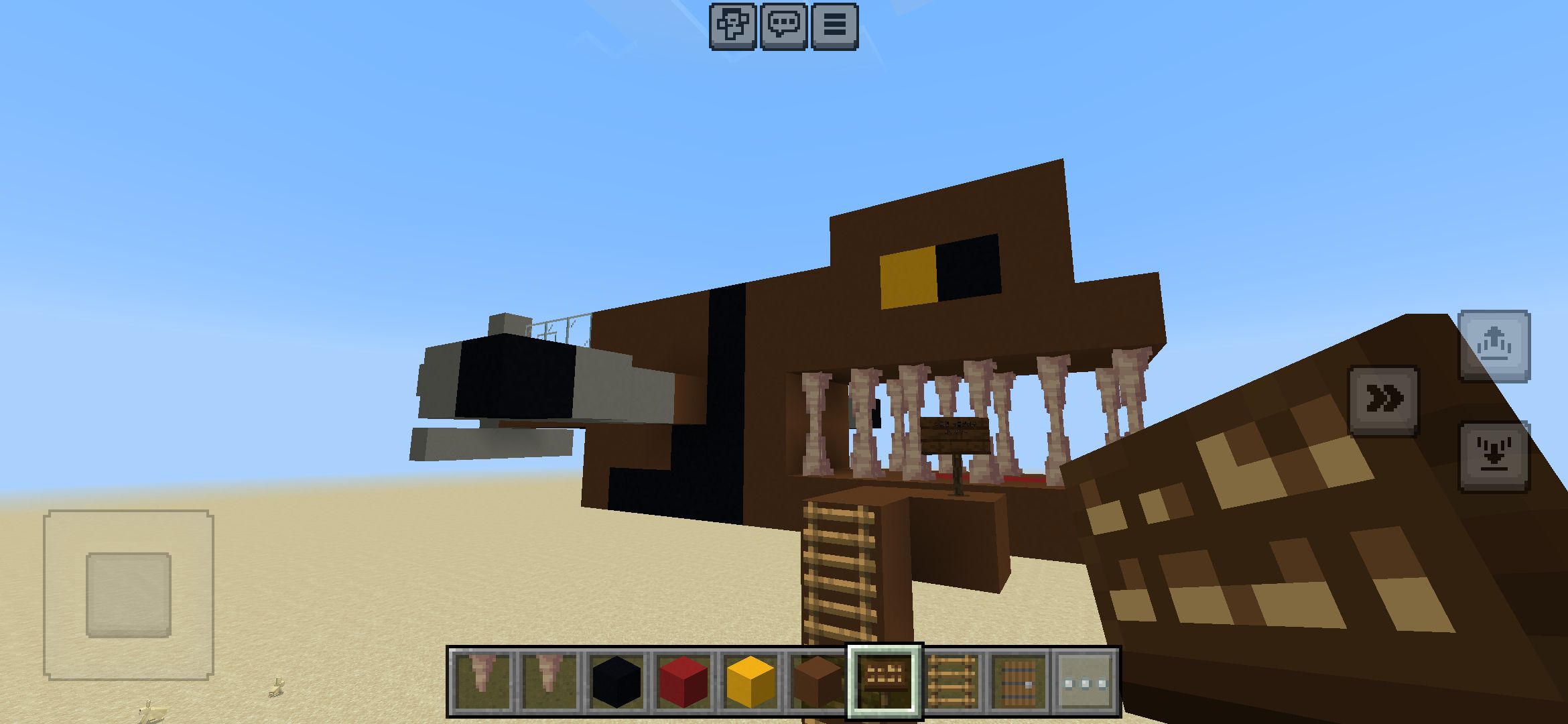 뉴클레아로 디노사우로 조각상 시드