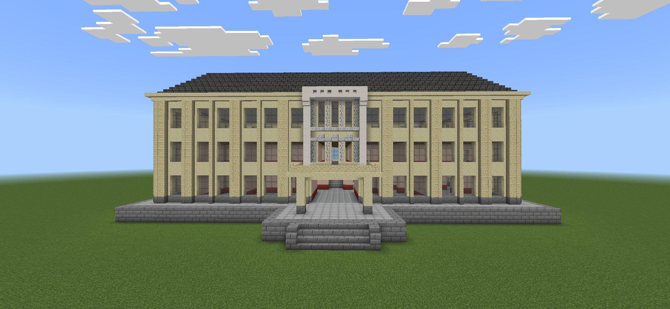 철원 노동당사 (鐵原 勞動黨舍)