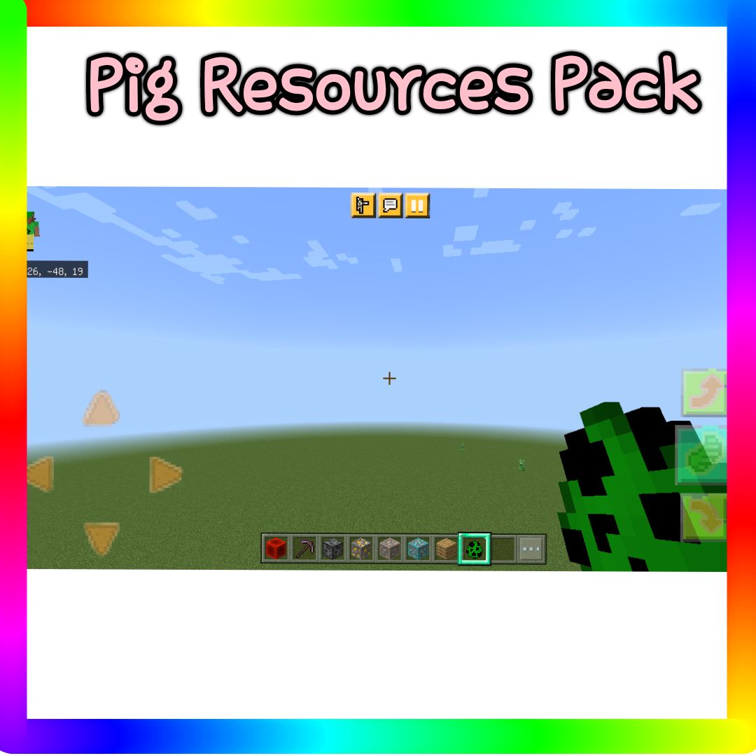 고놀-Pig Resources Pack(돼지 리소스 팩)