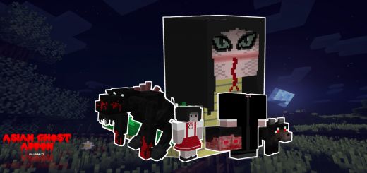 Asian Ghost Addon [1.0.9] (Horror)