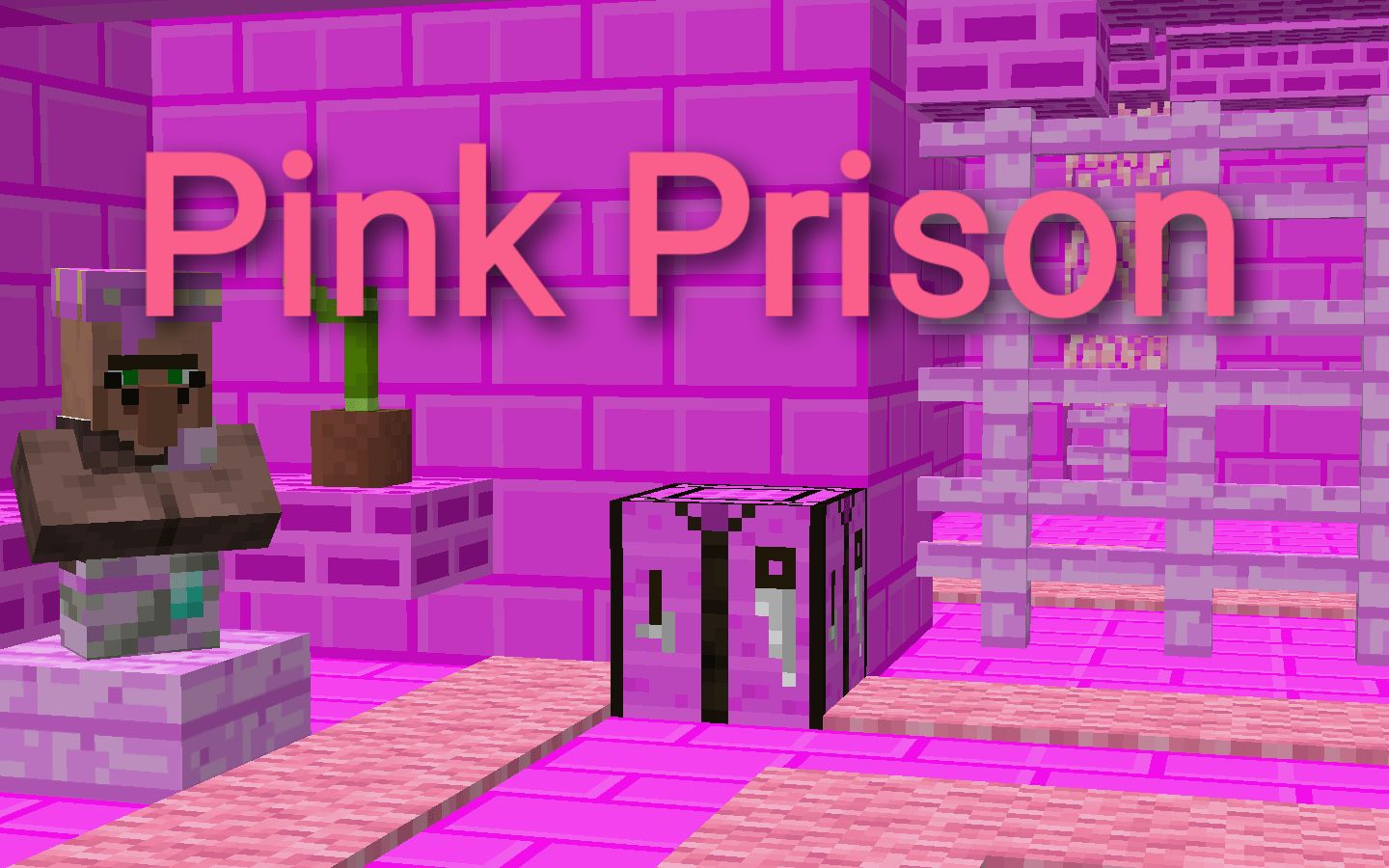 [감옥 탈출맵] Pink Prison