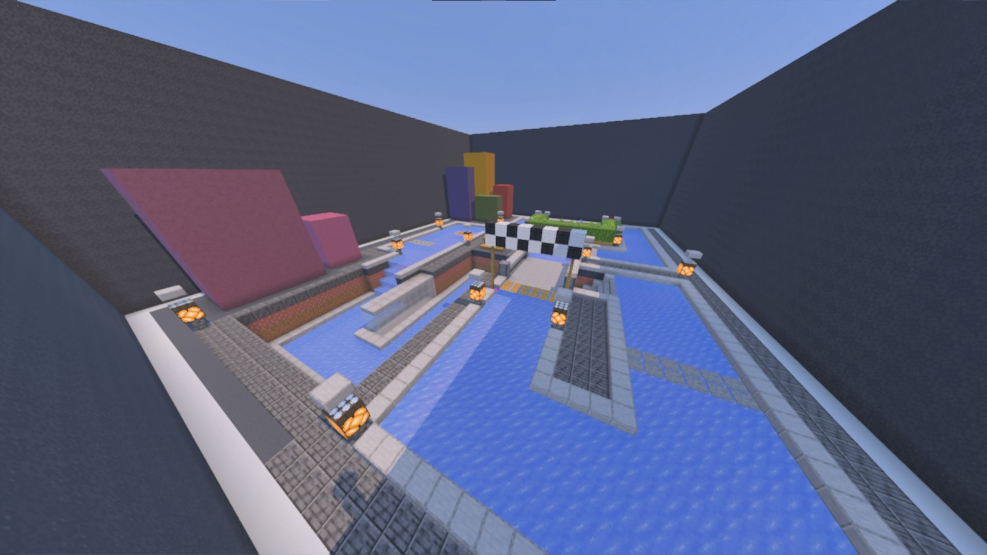 「지하 맵 추가」 달리기 게임!