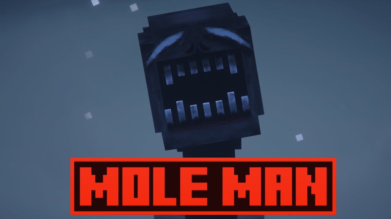 The mole man