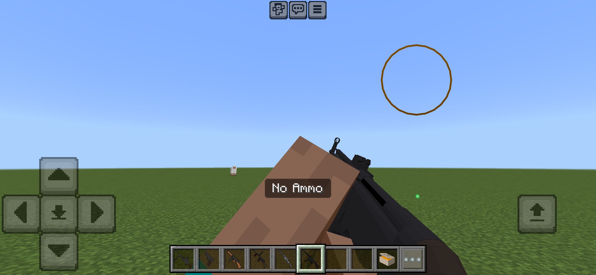 inwar 고퀄 총 애드온 리소스팩