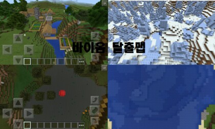 대규모바이옴탈출맵