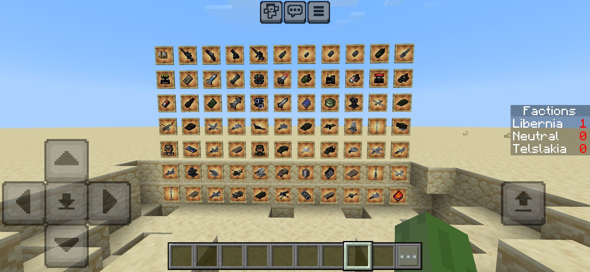 Bean's Armed Forces v3.2