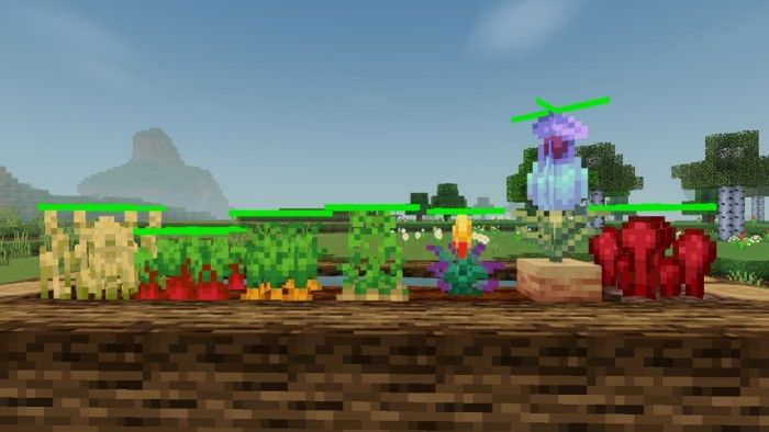 Full Grown Crop Marker