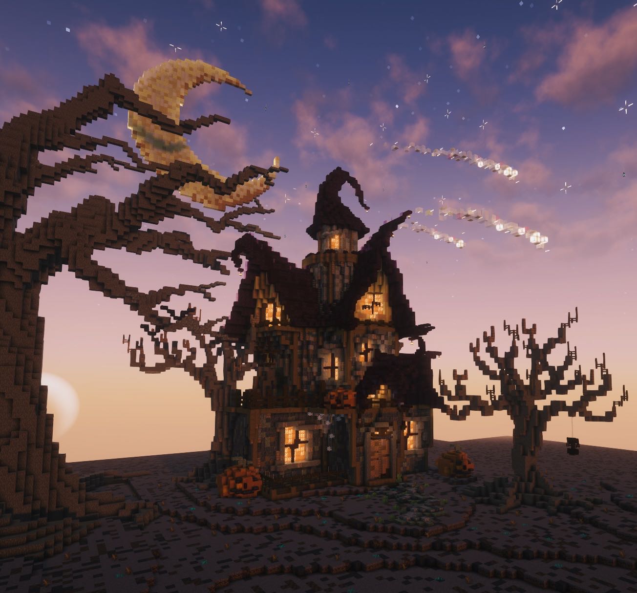 🎃할로윈 기념 중세마을🎃