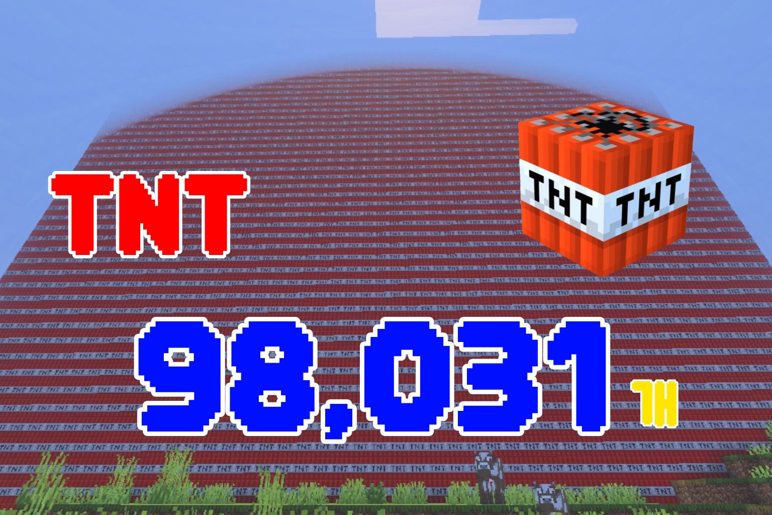 TNT 98,031개 !!!