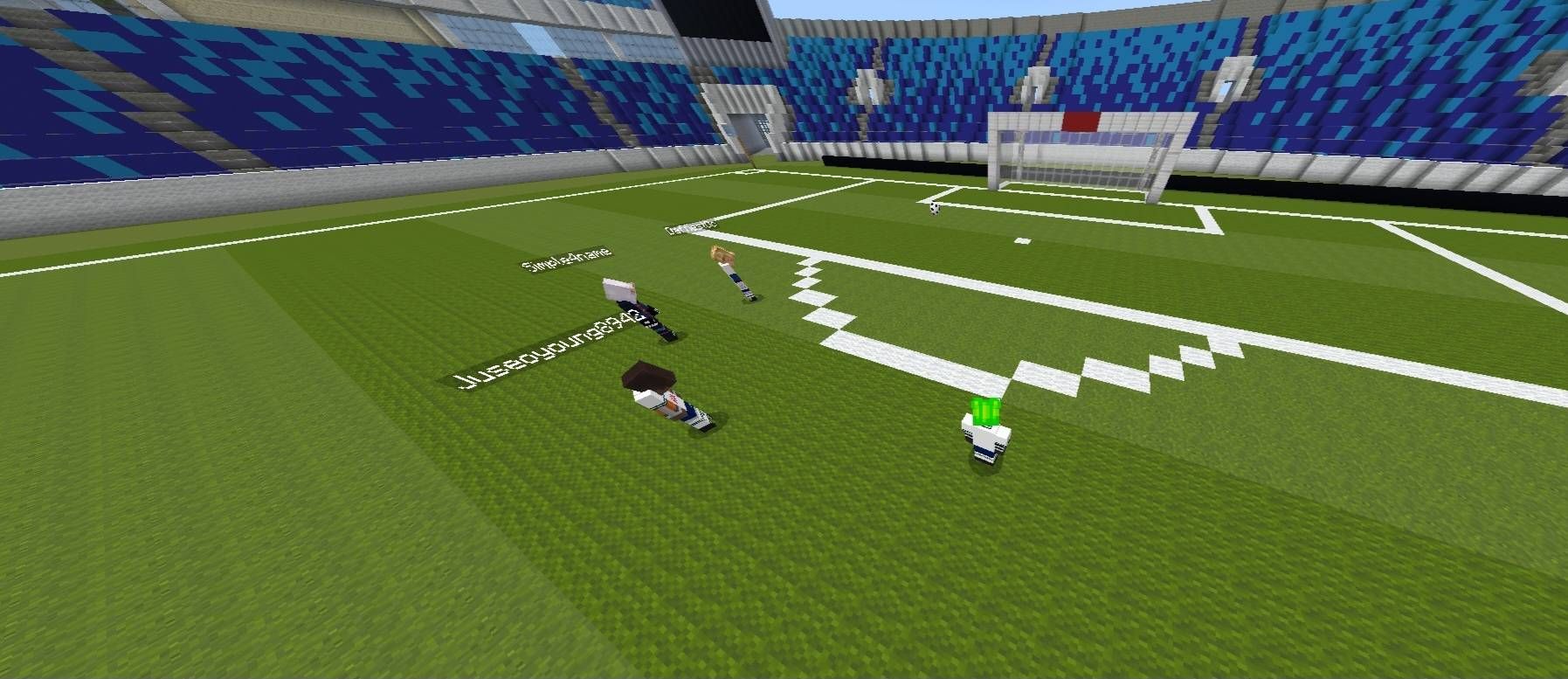 축구 서버 홍보 및 맵