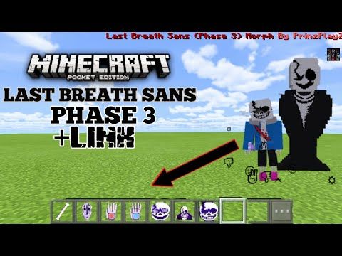 Last Breath Sans 변신 애드온