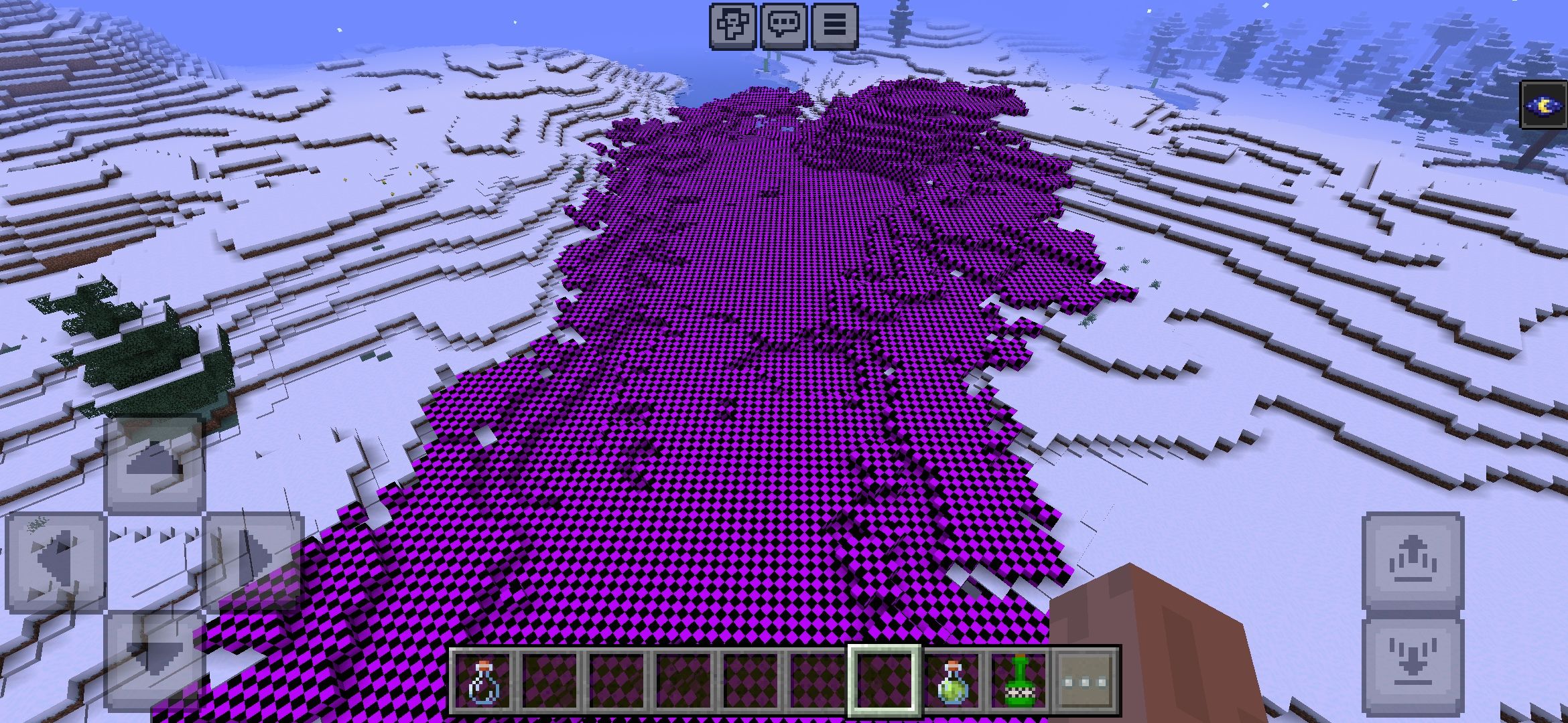 error addon