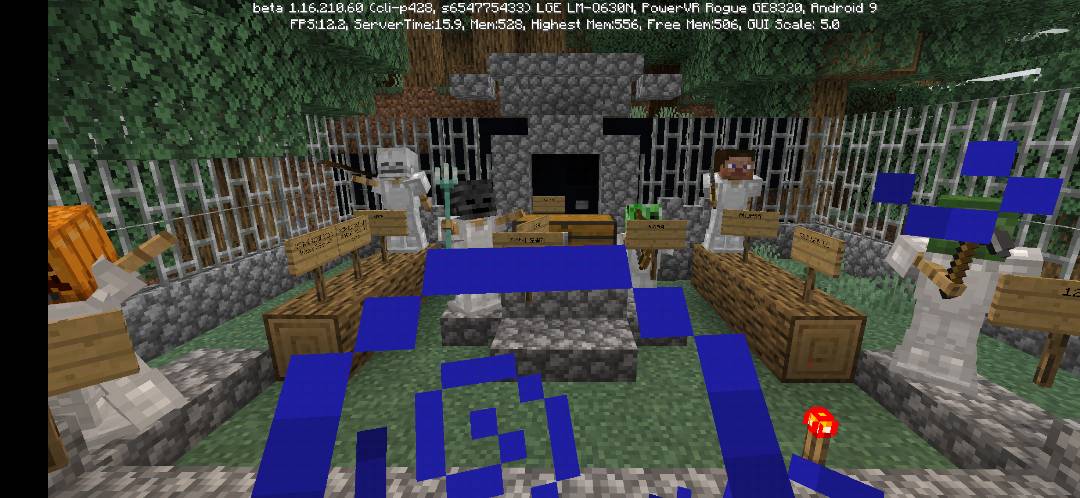 무한반복의 싸움속 아카우스 마이마의 저택편