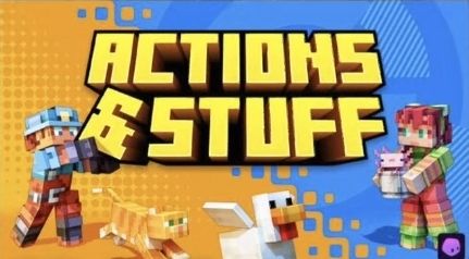 Actions & Stuff에요! 이거진짜해보시면후회 안해요(찐)