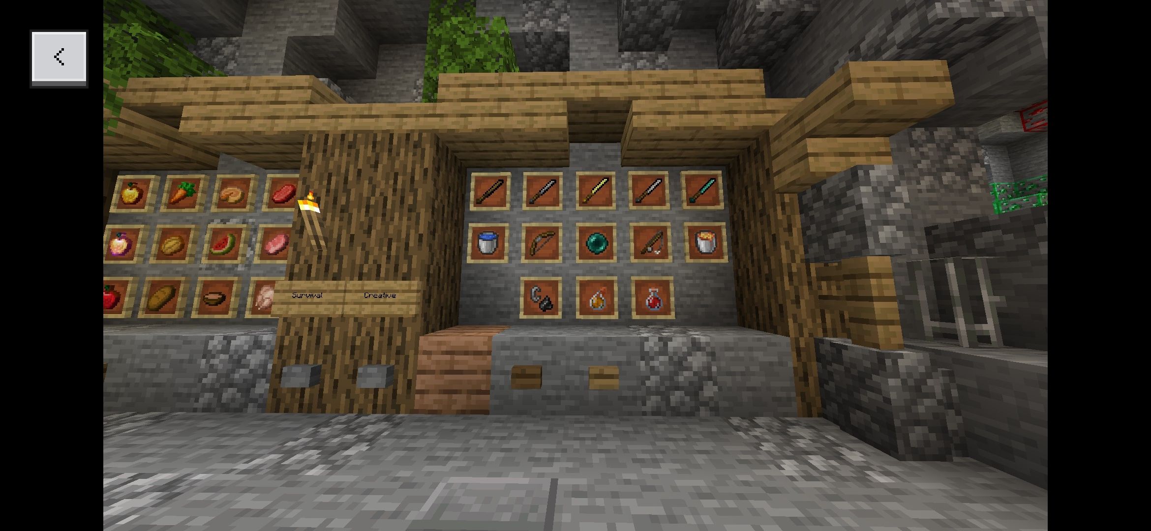 yunsd11209 16× Resource pack( 네더라이트 지원 )