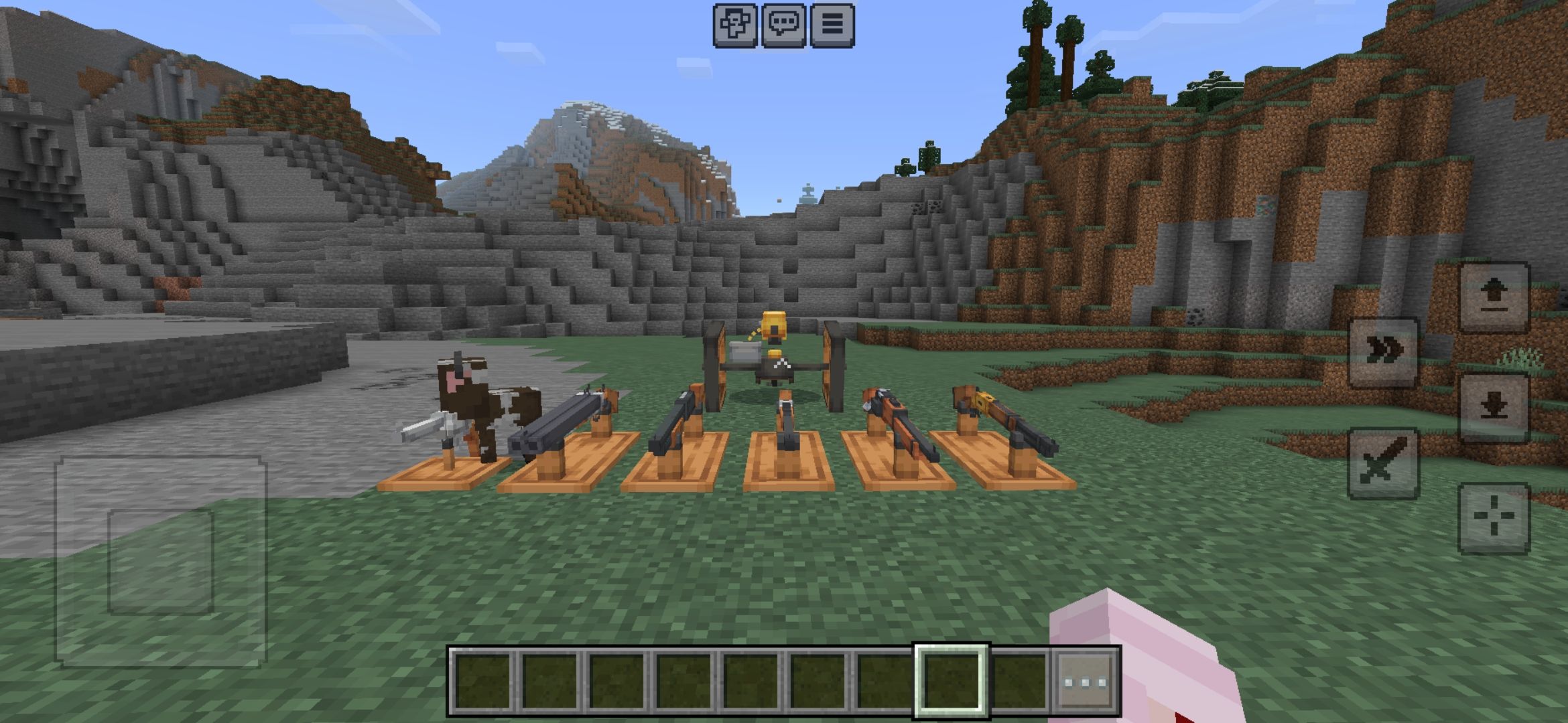 hoof gun addon update 