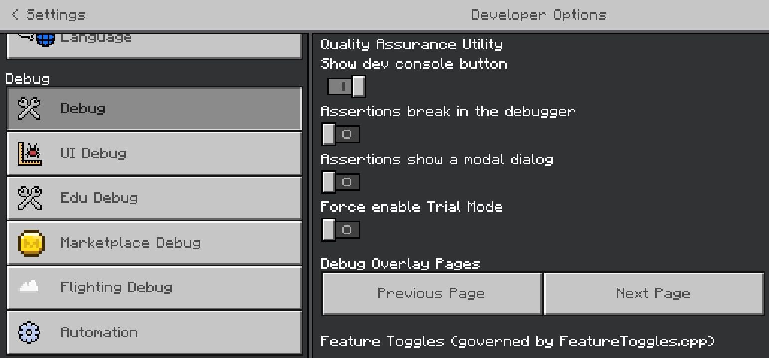 Debug