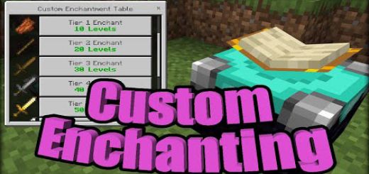 Custom Enchanting (Compatible)