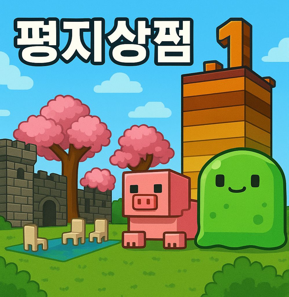 돌아온 상점 컨텐츠! "평지상점1"