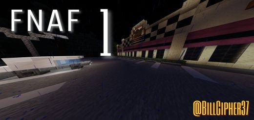 FNAF 1 Minecraft Map